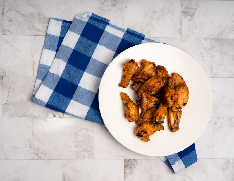 Air-Fryer Wings 3 Ways: Quick and Easy