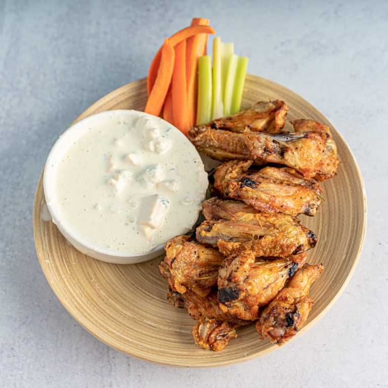 Simple Tarragon Blue Cheese Dressing Recipe The Addy Bean