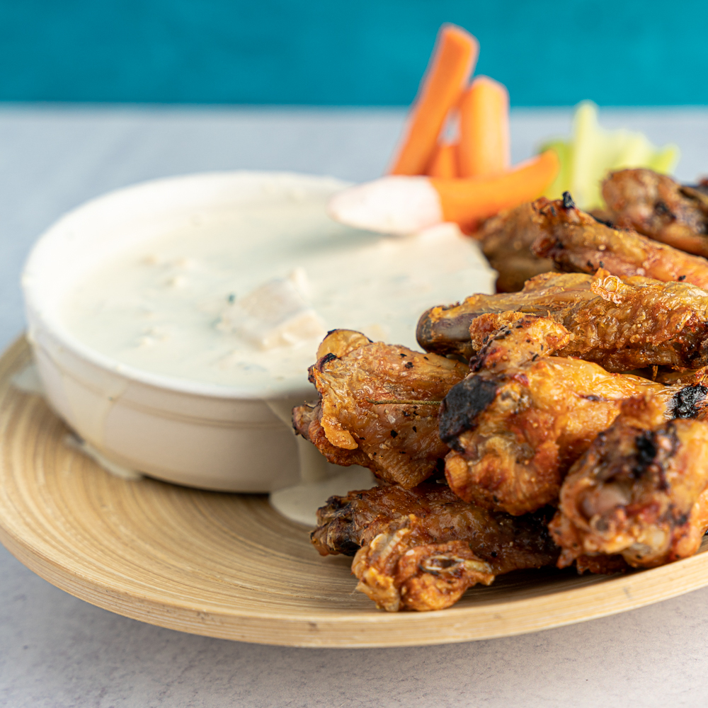 Simple Tarragon Blue Cheese Dressing Recipe The Addy Bean