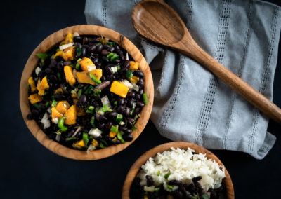 The Best Black Bean and Mango Salad