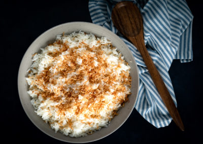 Super Easy Coconut Rice Recipe