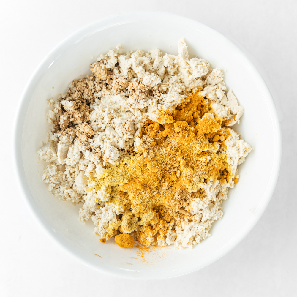 Healthy and Veggie Packed Fried Rice Recipe (No Egg!) | The Addy Bean
