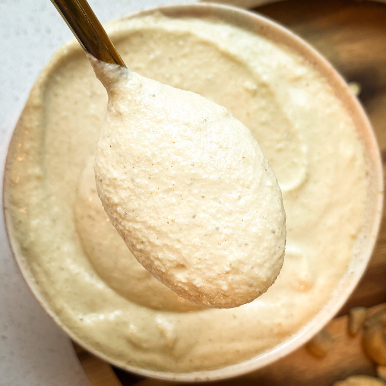 Healthy Cashew Caesar Dressing (No Mayo!) The Addy Bean