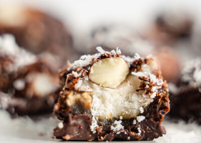 Homemade Almond Joy “Snickers Dates” Recipe
