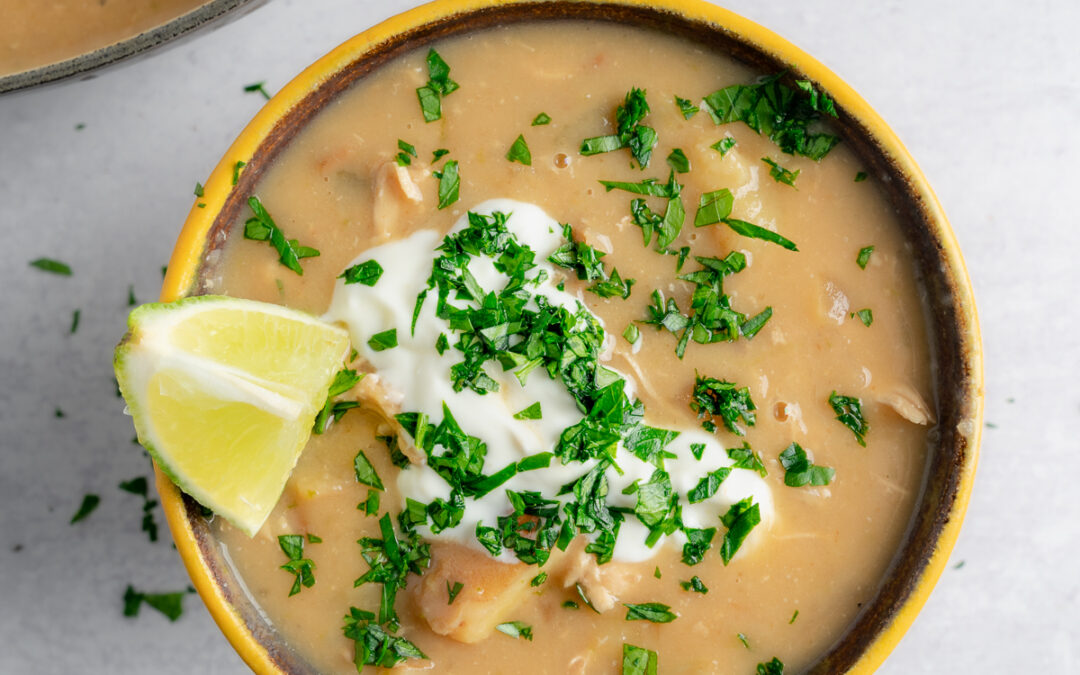 Homemade Coconut Lime Chicken Chowder: AIP-Compliant