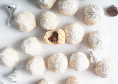 The Best Homemade Walnut Snowball Cookies