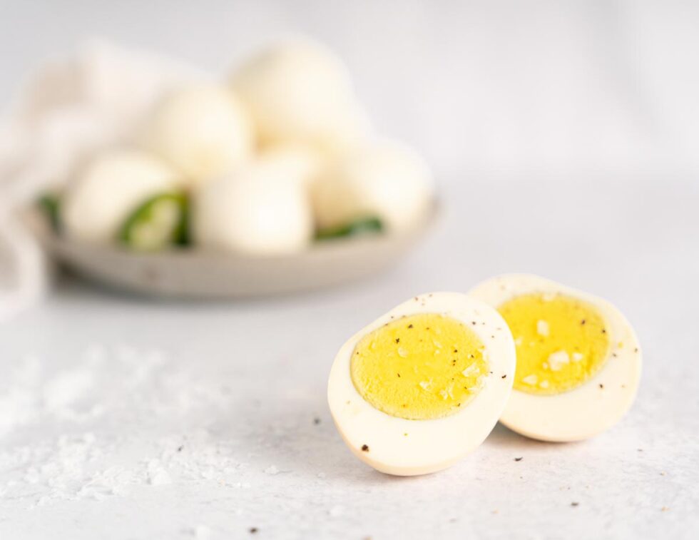 Jalapeno Pickled Eggs The Addy Bean