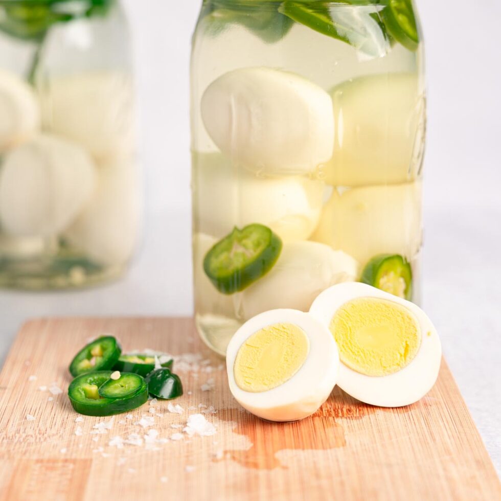 Easy and Delicious Jalapeno Pickled Eggs Recipe The Addy Bean