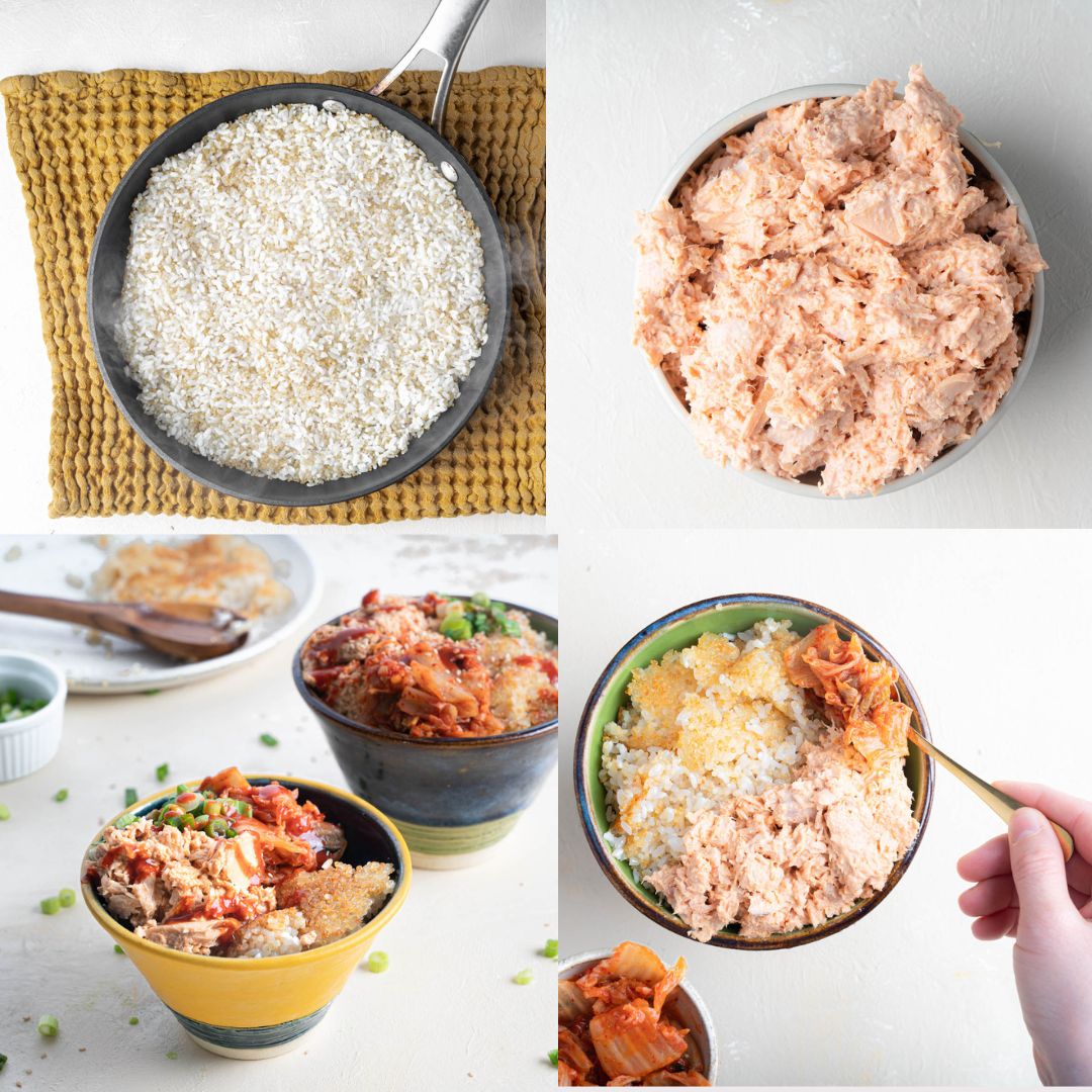 The Best Spicy Tuna with Crispy Rice Bowl The Addy Bean