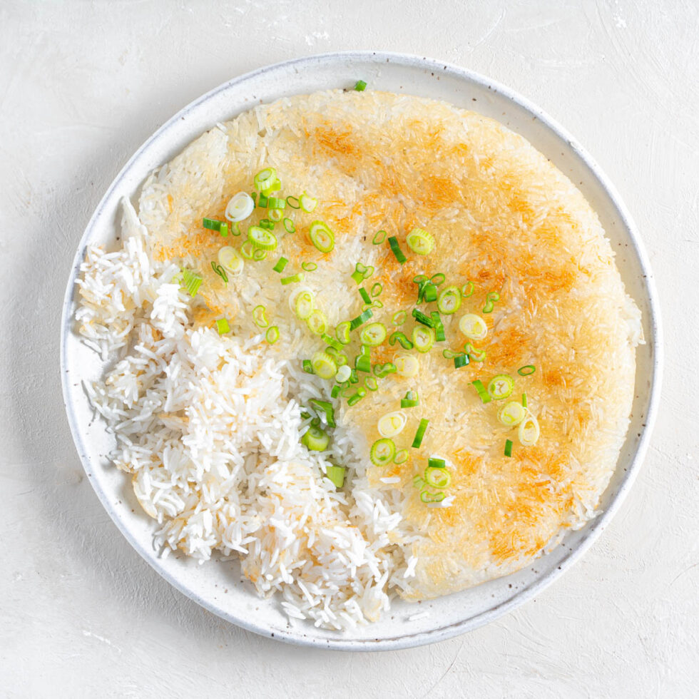 How To Make Crispy Rice with Leftover Rice The Addy Bean