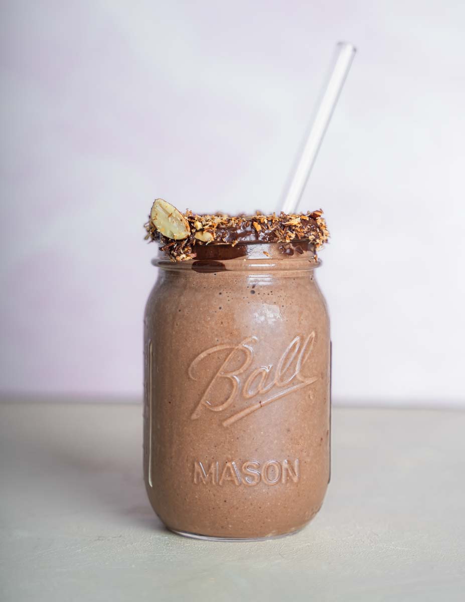 Almond Joy Smoothie The Addy Bean