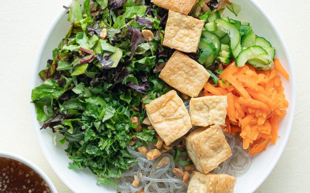 Healthy Glass Noodle Salad Recipe