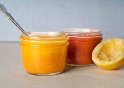 Honey Lemon Rhubarb Vinaigrette Recipe