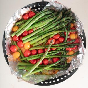 Grilled-Asparagus-Cooked