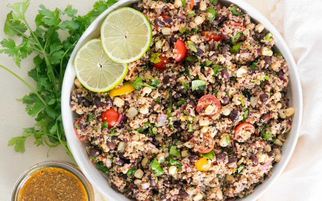 Healthy and Easy Southwest Quinoa Bowl Recipe