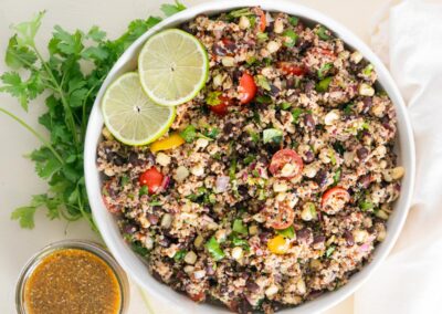 Healthy and Easy Southwest Quinoa Bowl Recipe
