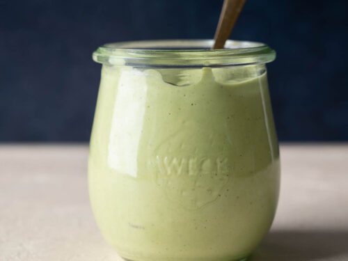 Spicy Cilantro Cashew Dressing