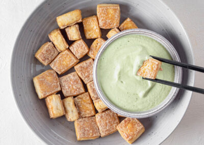 Easy Baked or Air Fried Tofu