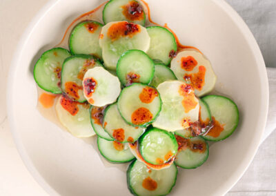 Quick and Easy Din Tai Fung Inspired Cucumber Salad