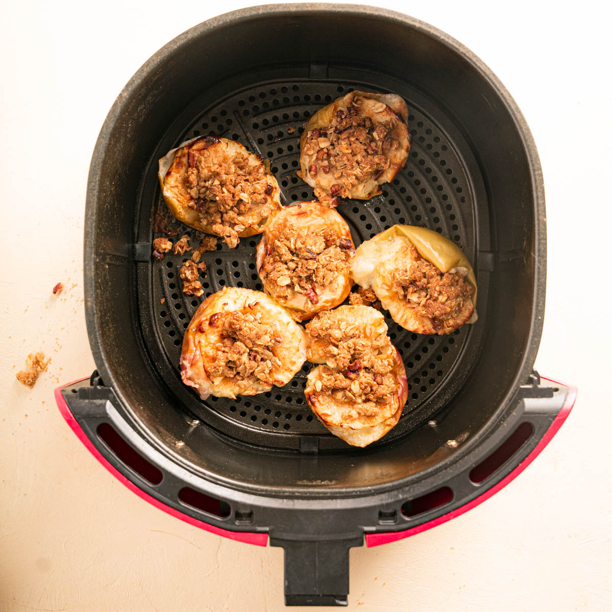 Quick and Easy Air Fryer Baked Apples Recipe The Addy Bean