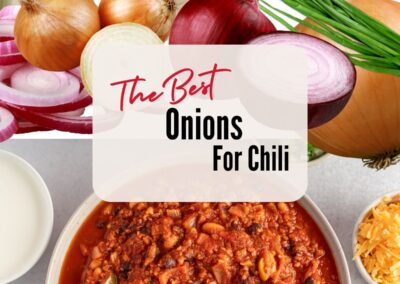 Best Onions For Chili and How To Use The Different Types