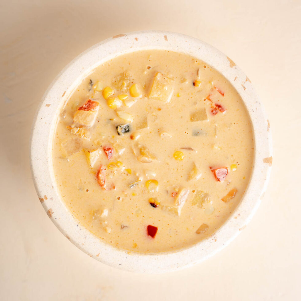 Panera Mexican Street Corn Chowder: Easy Copycat | The Addy Bean