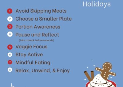 8 Easy Tips For Healthy Eating During The Holidays