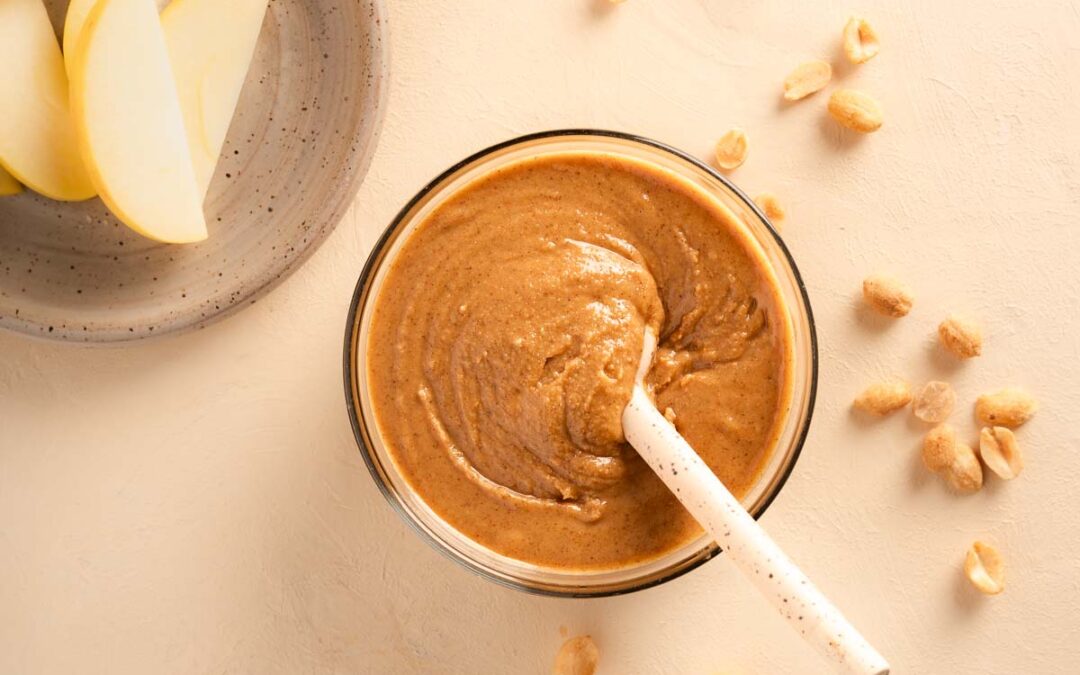 The Best Homemade Vanilla Cinnamon Peanut Butter