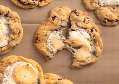 Easy Chocolate Chip and Marshmallow Cookies