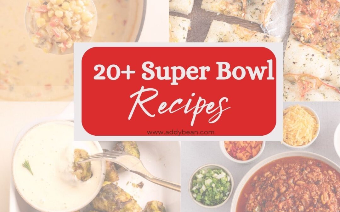 20+ Super Bowl Recipes for Flexitarians