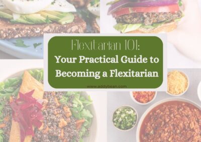 Flexitarian 101: Your Practical Guide to Becoming a Flexitarian