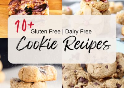 10+ Gluten Free Dairy Free Cookie Recipes