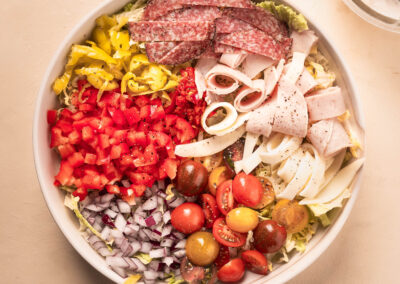 Easy Italian Grinder Salad (Viral Tik Tok Recipe)