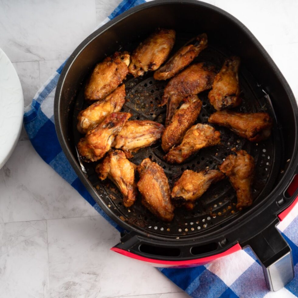 Honey Old Bay Chicken Wings Recipe In The Air Fryer 