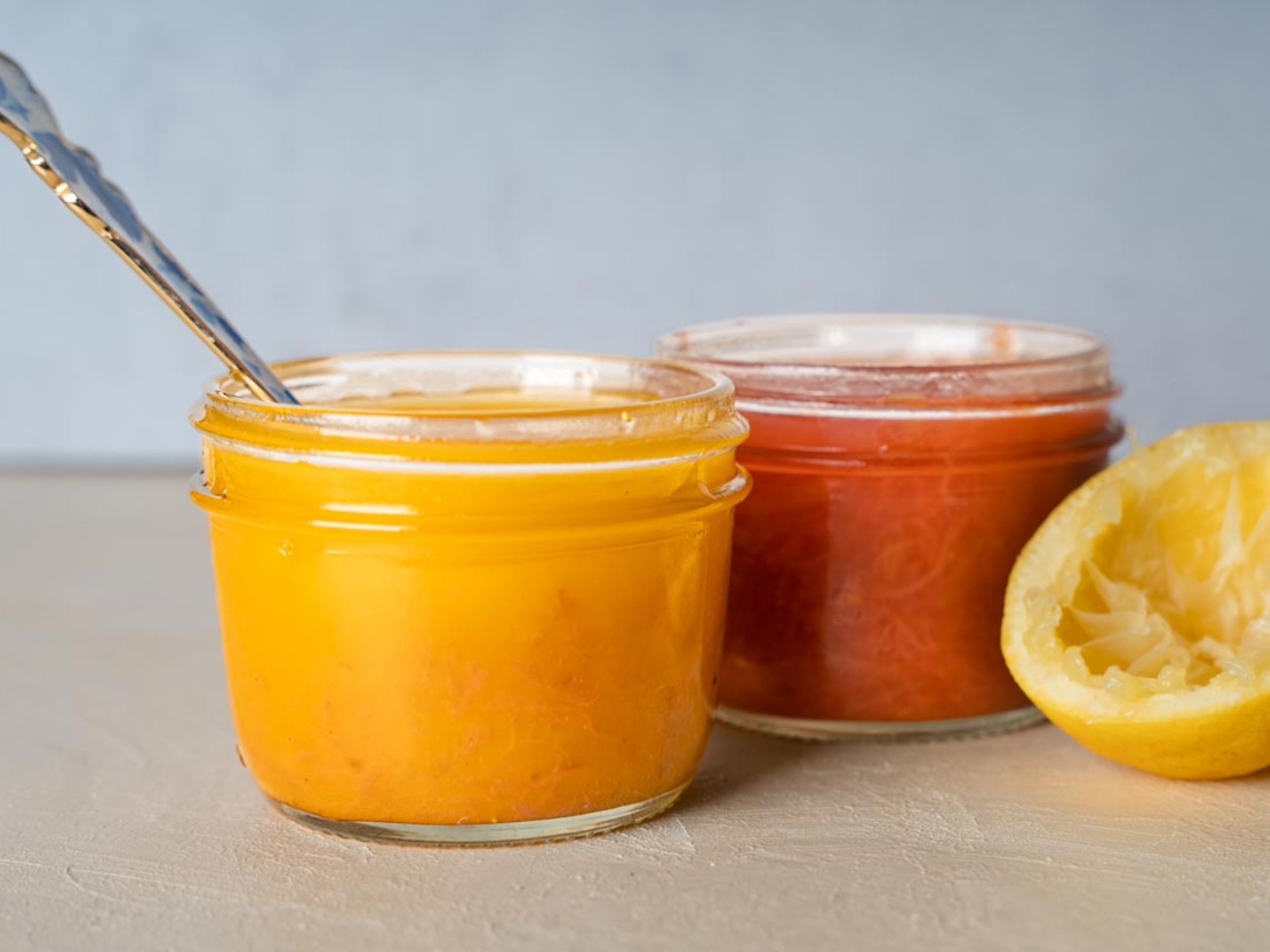 Sweet Lemon Rhubarb Vinaigrette Recipe | The Addy Bean